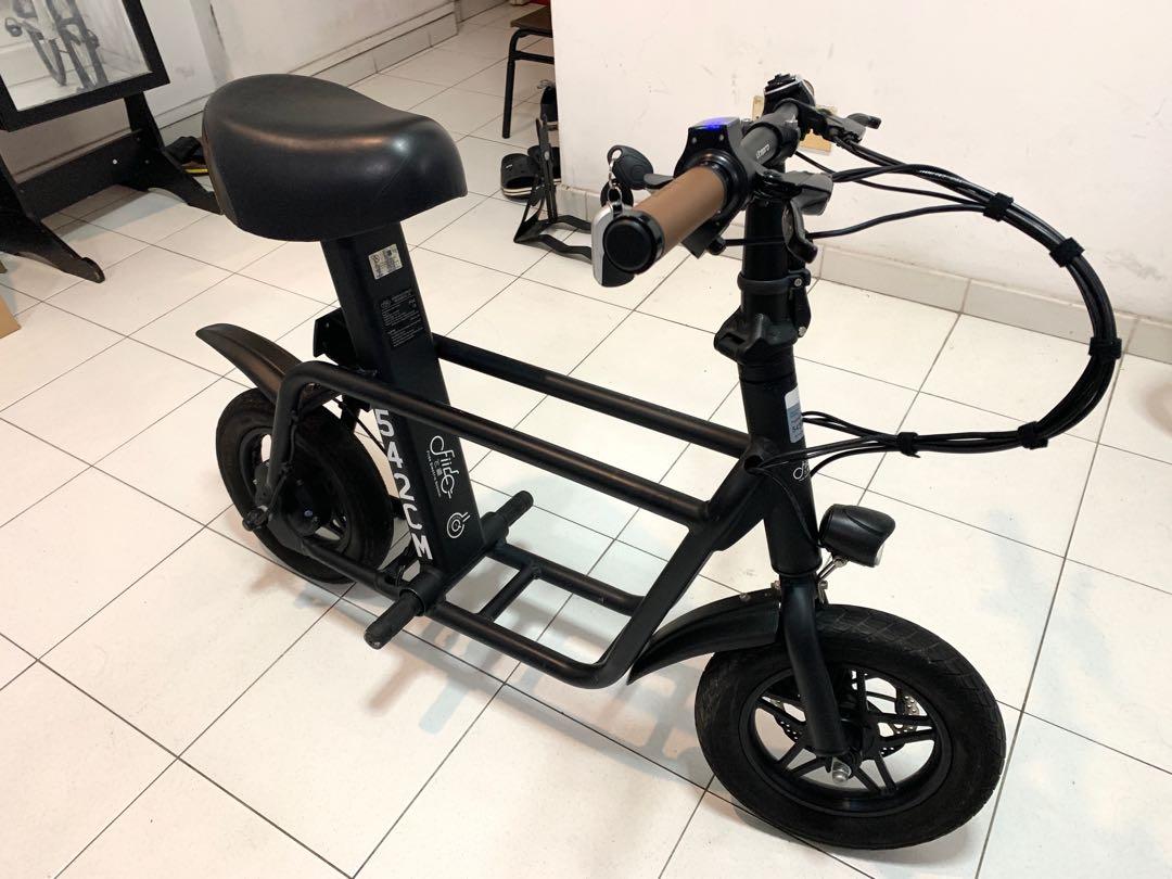 Fiido Q1 UL2722 fast deal Sports Equipment PMDs E Scooters E Bikes E Scooters E Bikes on Carousell