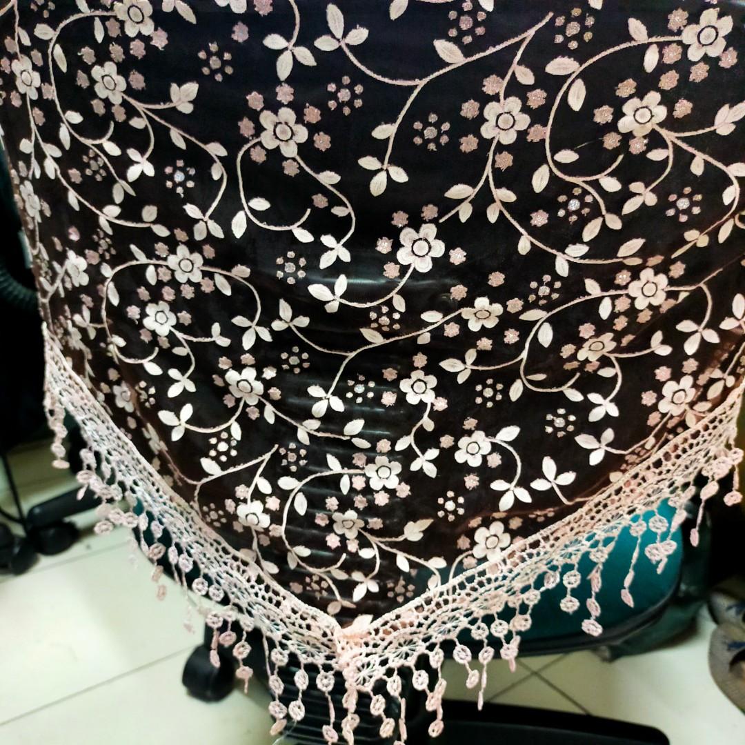 filipiñana shawl