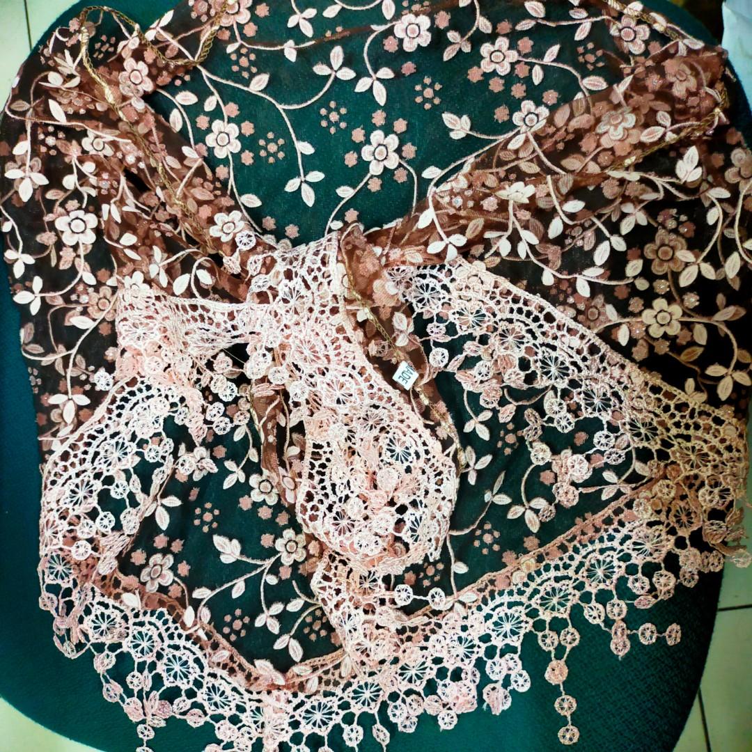 shawl for filipiniana