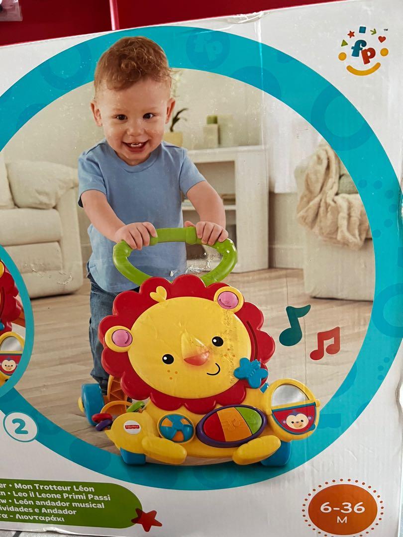 Fisher price musical store lion walker target