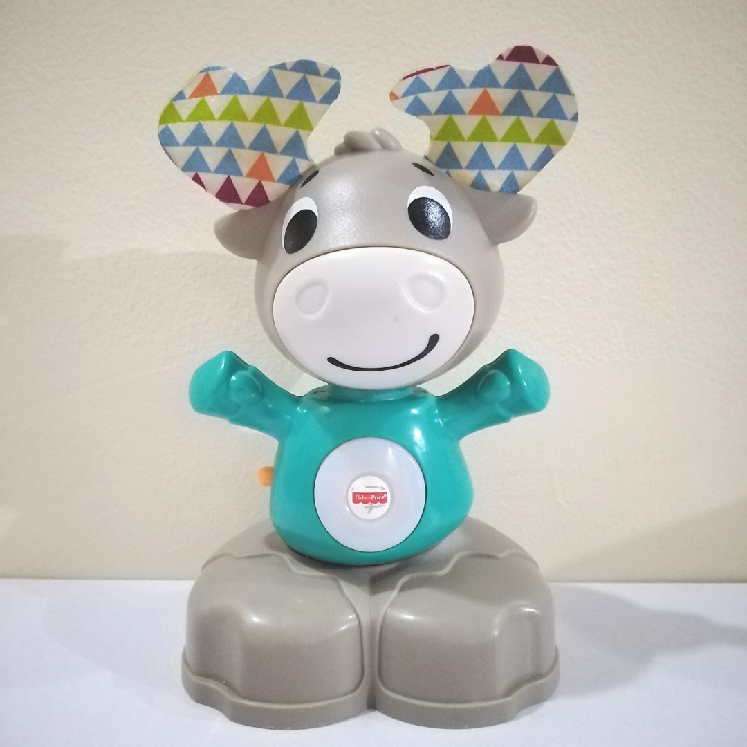 Fisher Price Musical Moose Toy for Baby Kids, Hobbies & Toys, Toys