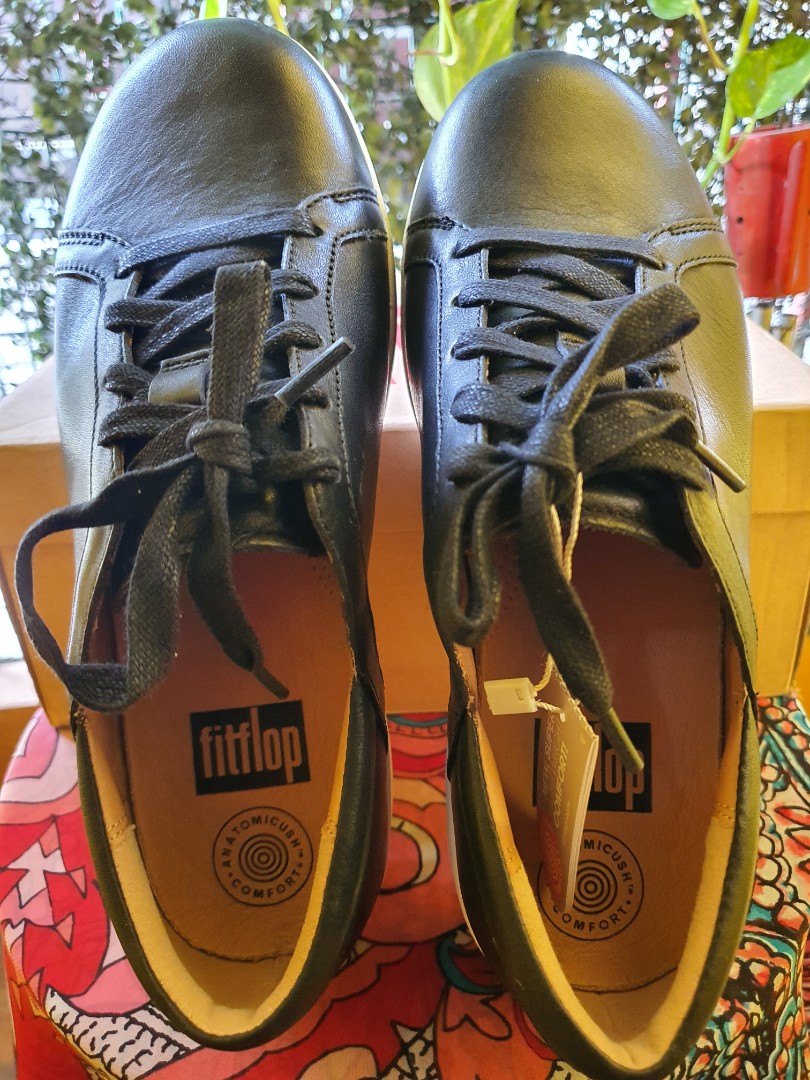Fitflop lace store up shoes