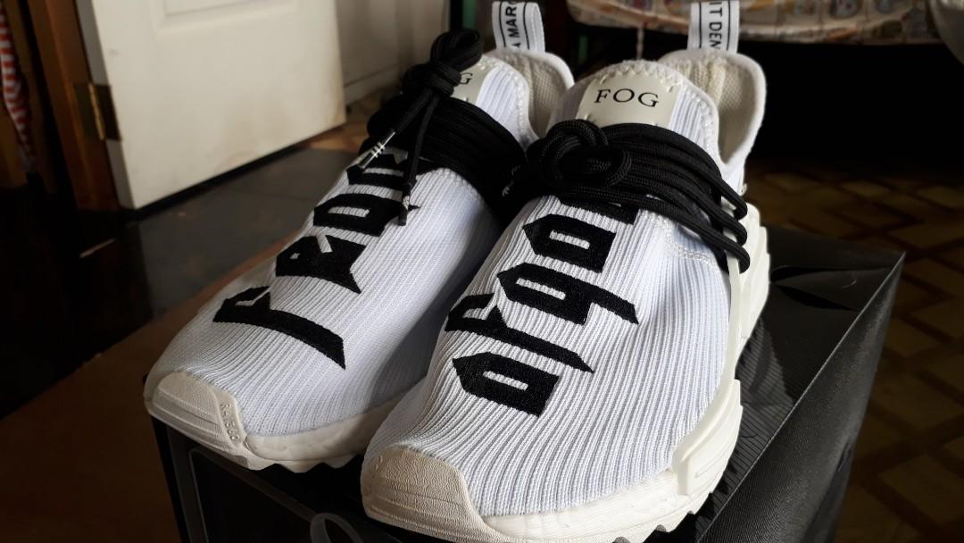 FOG x Pharrell Williams NMD Steal Rush Men s Fashion Footwear