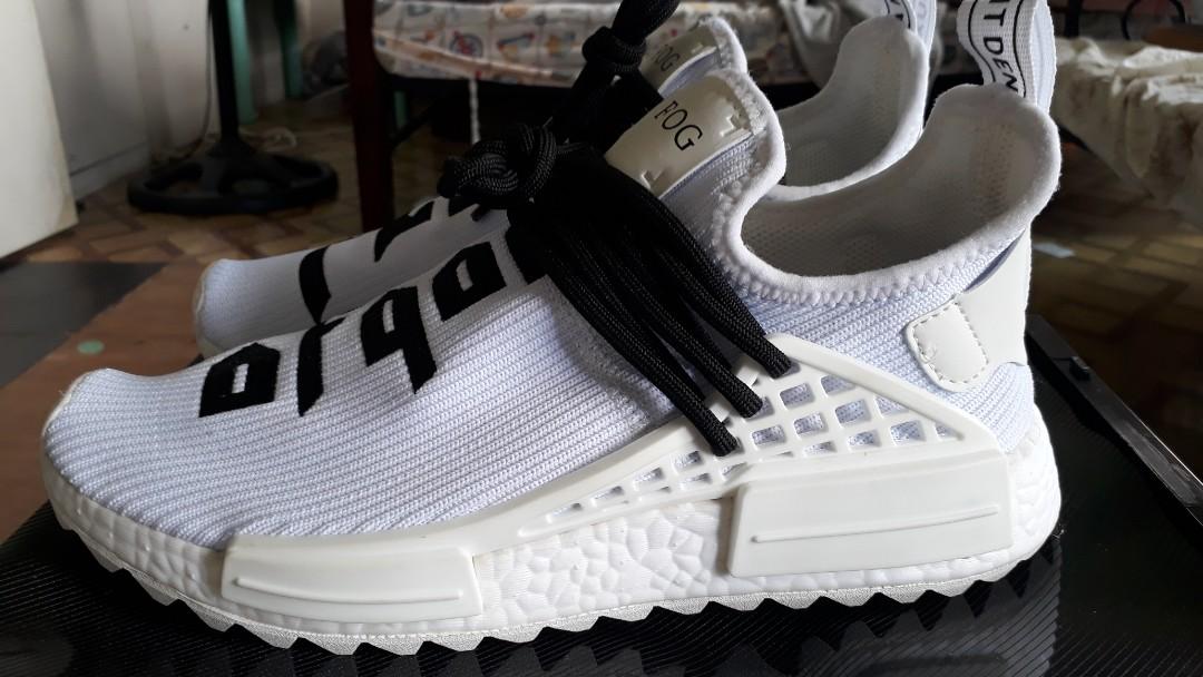 Human store race fog