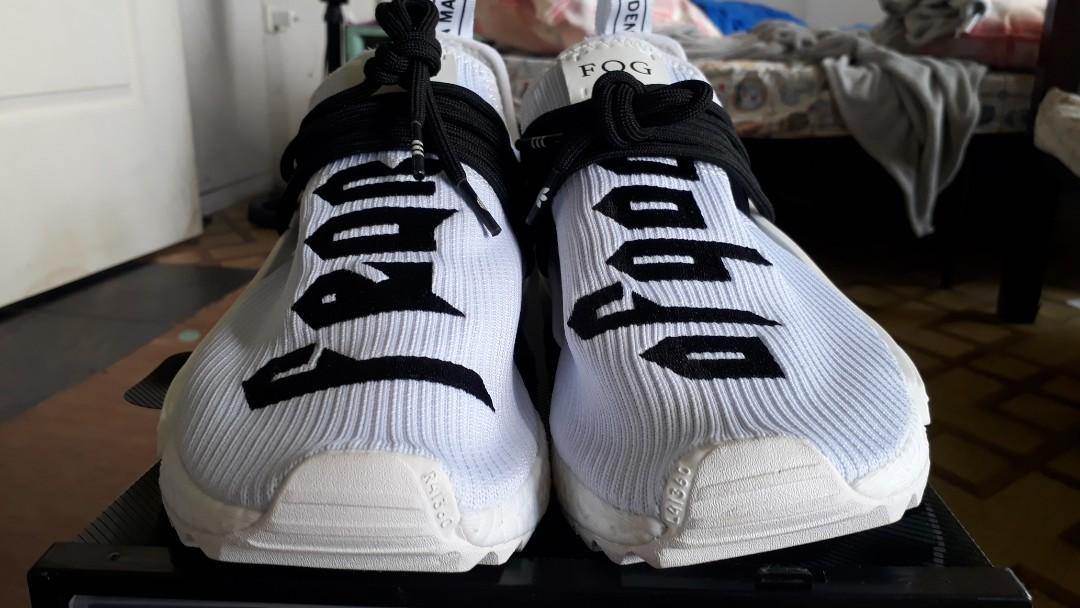 FOG x Pharrell Williams NMD Steal Rush Men s Fashion Footwear