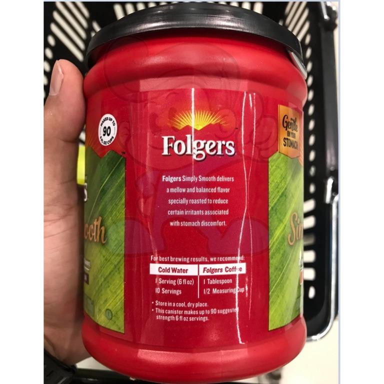 Folgers shop simply smooth