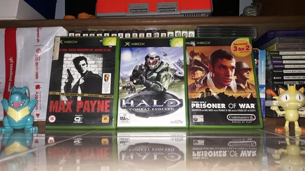 For sale: Original Xbox 1st gen and Xbox 360 Games (PAL region), Video ...