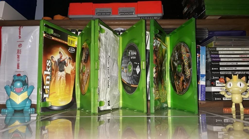 For sale: Original Xbox 1st gen and Xbox 360 Games (PAL region), Video ...