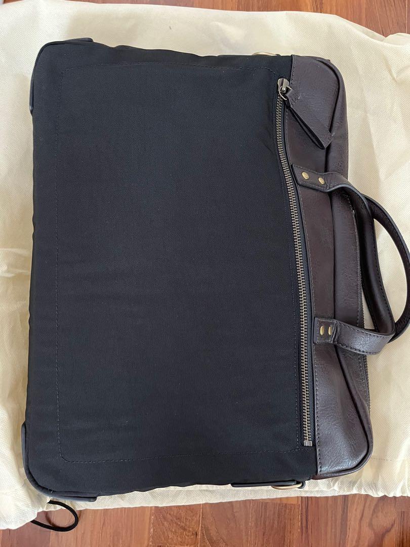 fossil briefcase, Men's Fashion, Bags, Briefcases on Carousell