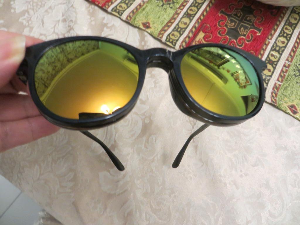 *FREE* Men Korean Prescription Glasses (600 to 700 degress) with 3 clip