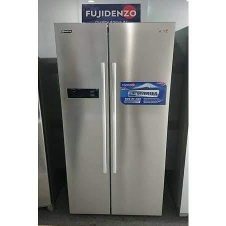 FUJIDENZO INVERTER SIDE BY SIDE REFRIGERATOR ISR 20SS ISR 24SS ISR