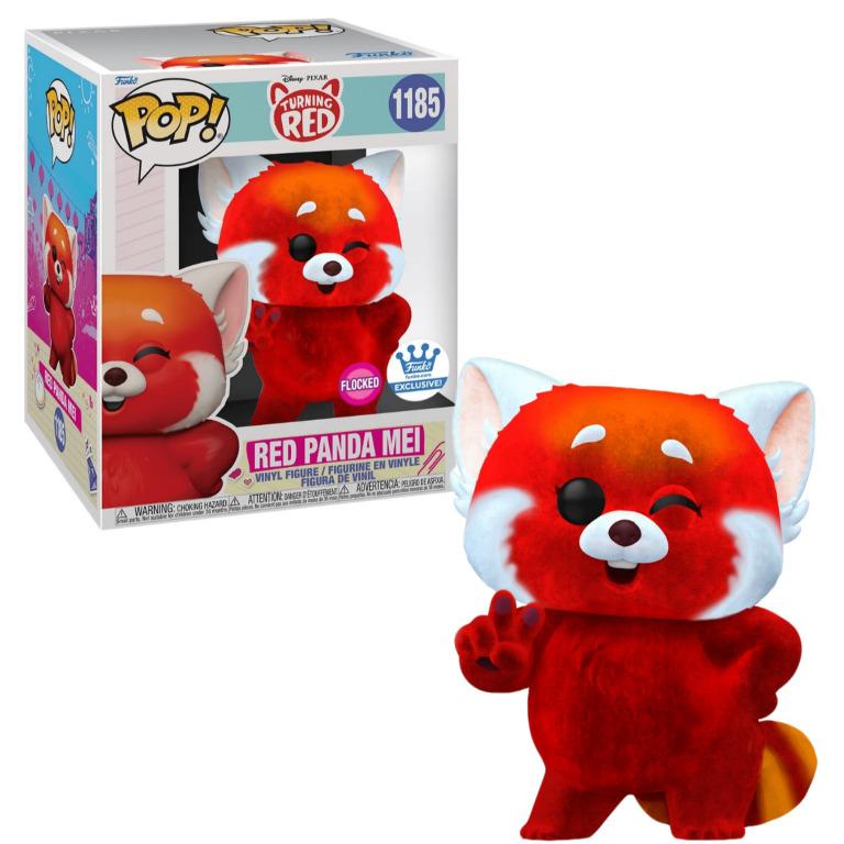 Funko Pop 6 Inch Turning Red, Red Panda Mei Funko Pop! Super