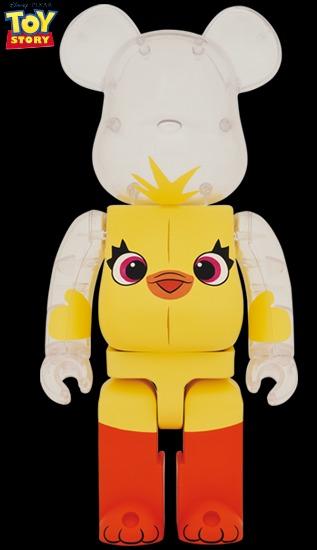 G. BE@RBRICK Ducky (TOY STORY 4) 100% & 400% / 1000%, 興趣及遊戲 