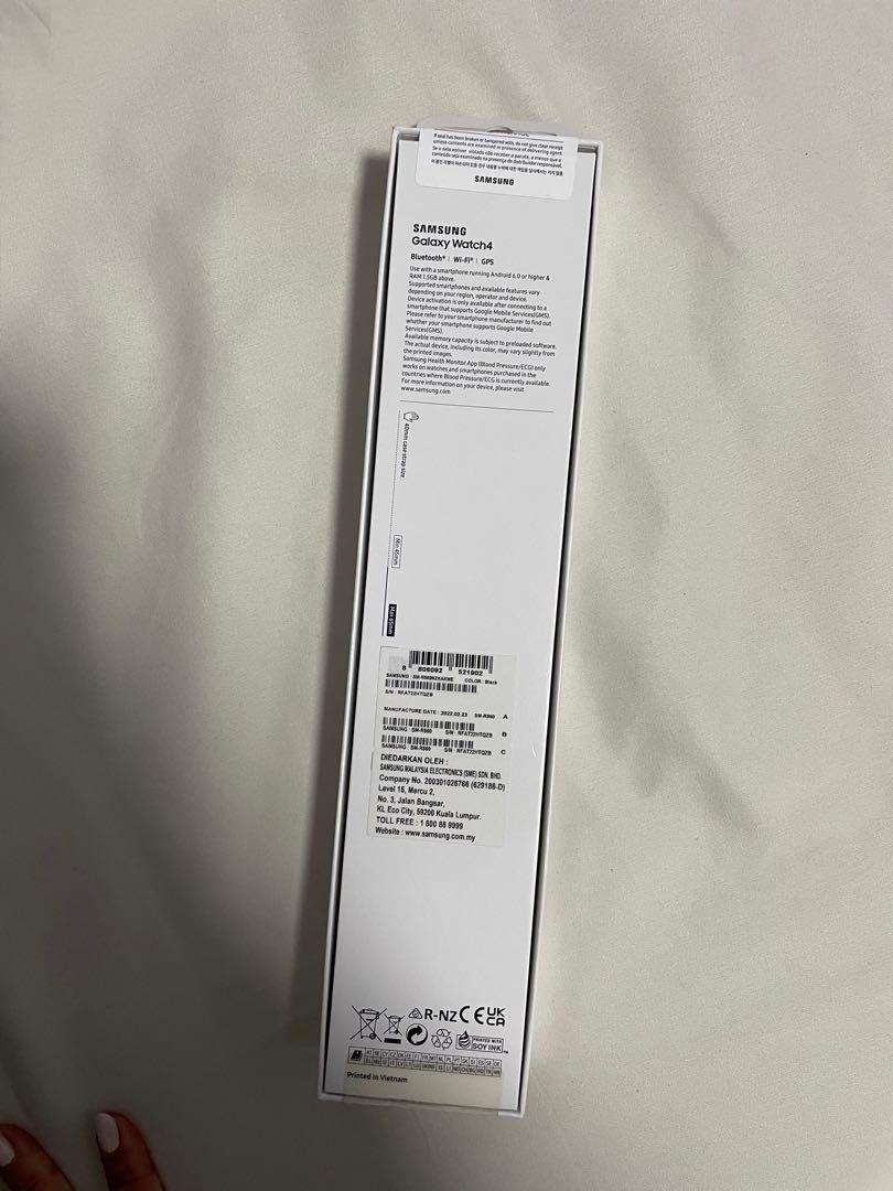 Galaxy Watch 4 free 1 year antivirus , Men's Fashion, Watches ...