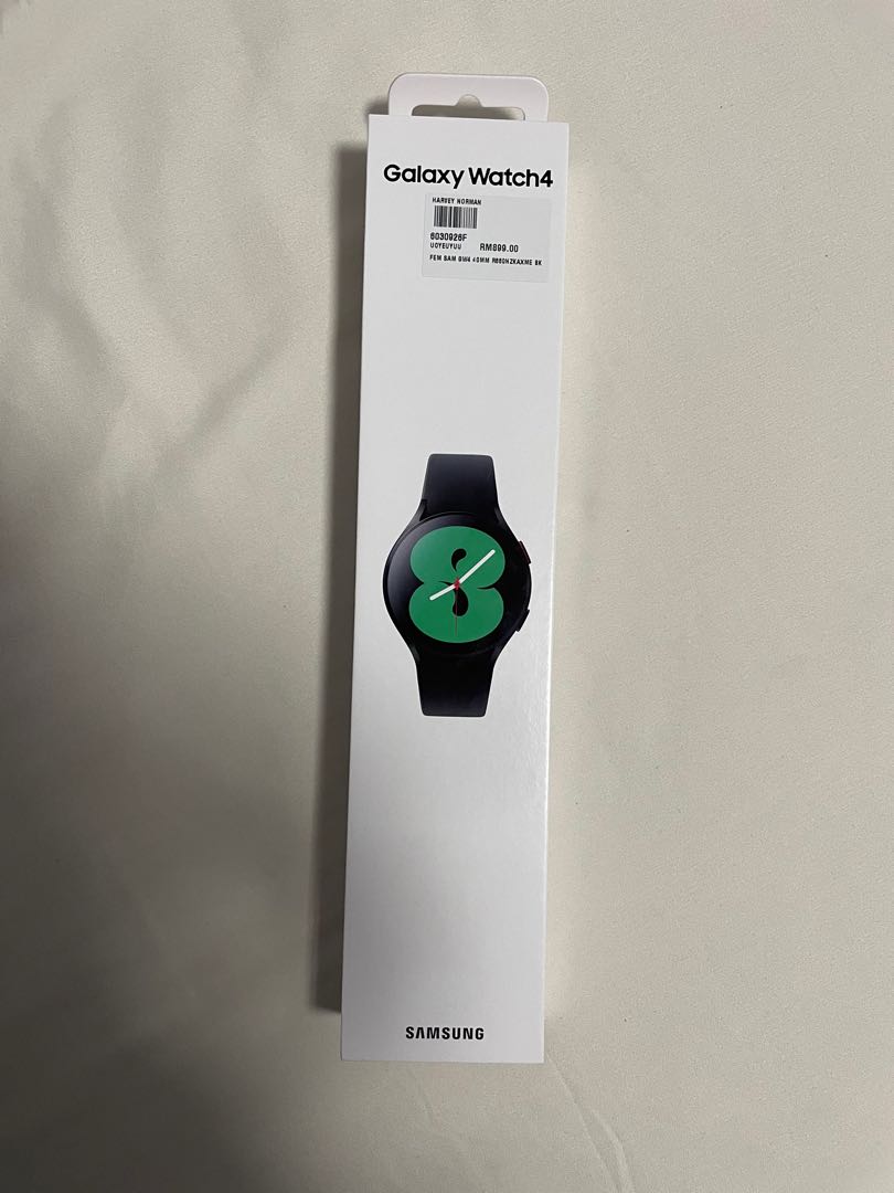 Samsung Galaxy Watch 4 free 1 year antivirus , Men's Fashion ...