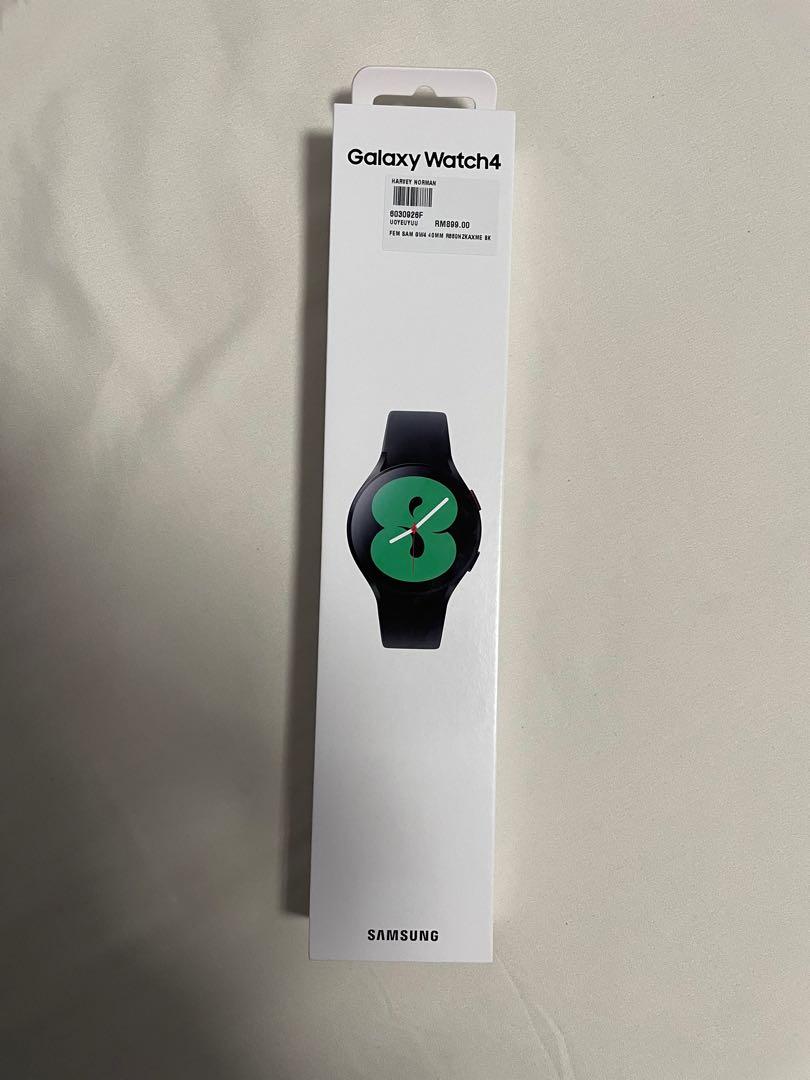 Samsung Galaxy Watch 4 free 1 year antivirus , Men's Fashion ...