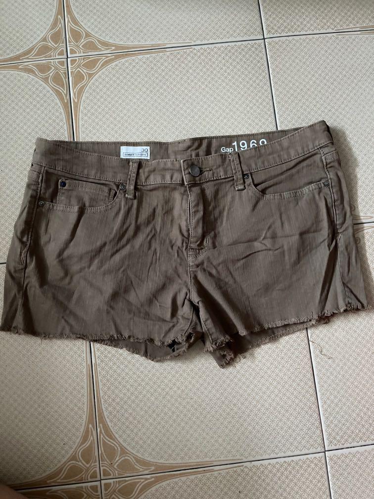 Gap cut off shorts shop