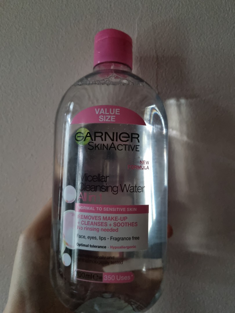 Garnier makeup remover, Beauty & Personal Care, Face, Makeup on Carousell