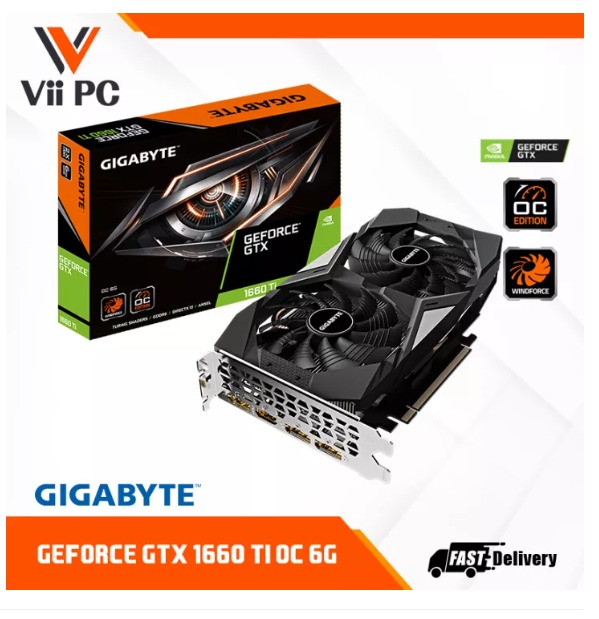 Gigabyte nvidia hotsell gtx1660ti