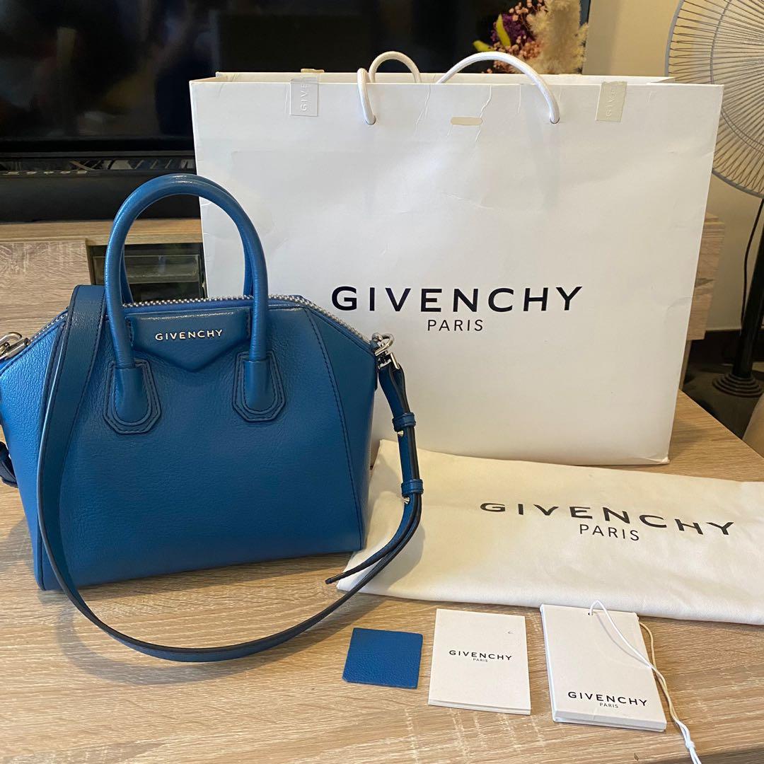 Givenchy antigona oil 2025 blue
