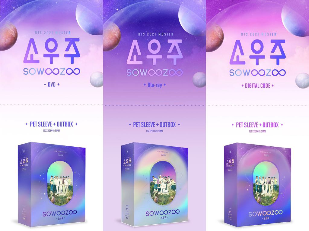 GO BTS SOWOOZOO DVD / BLURAY/DIGITAL CODE, Hobbies & Toys 