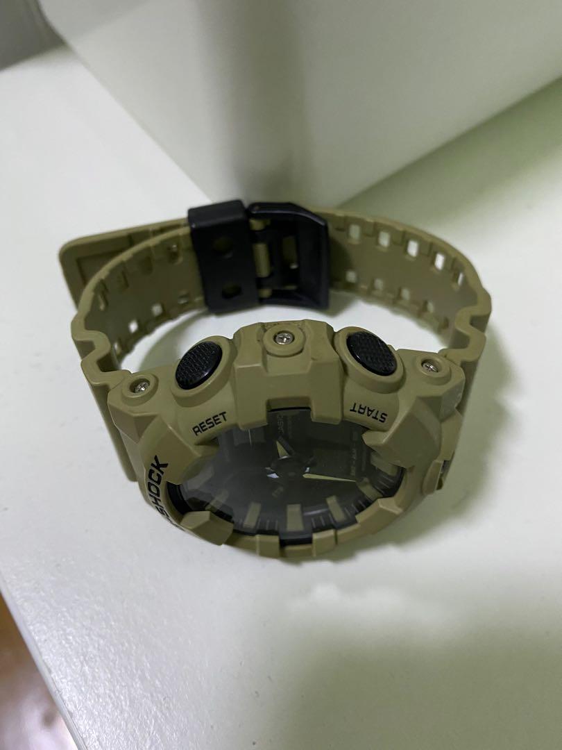 G shock desert tan top