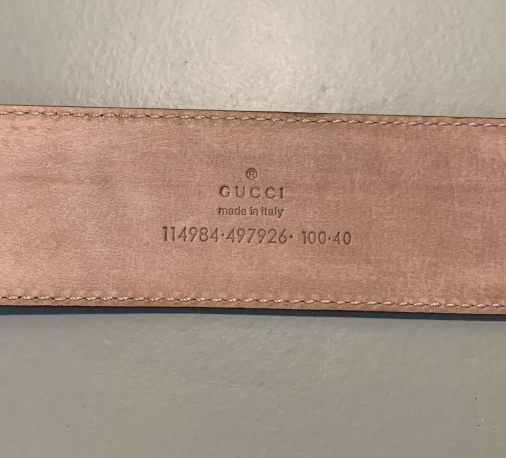 100cm gucci belt