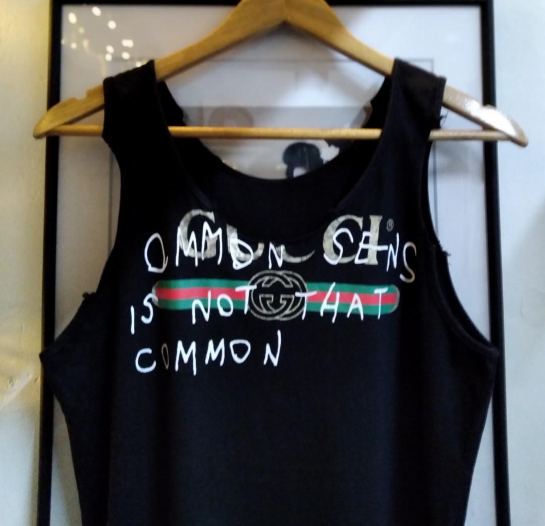 GUCCI CAPITÀN TANK TOPS, Luxury 