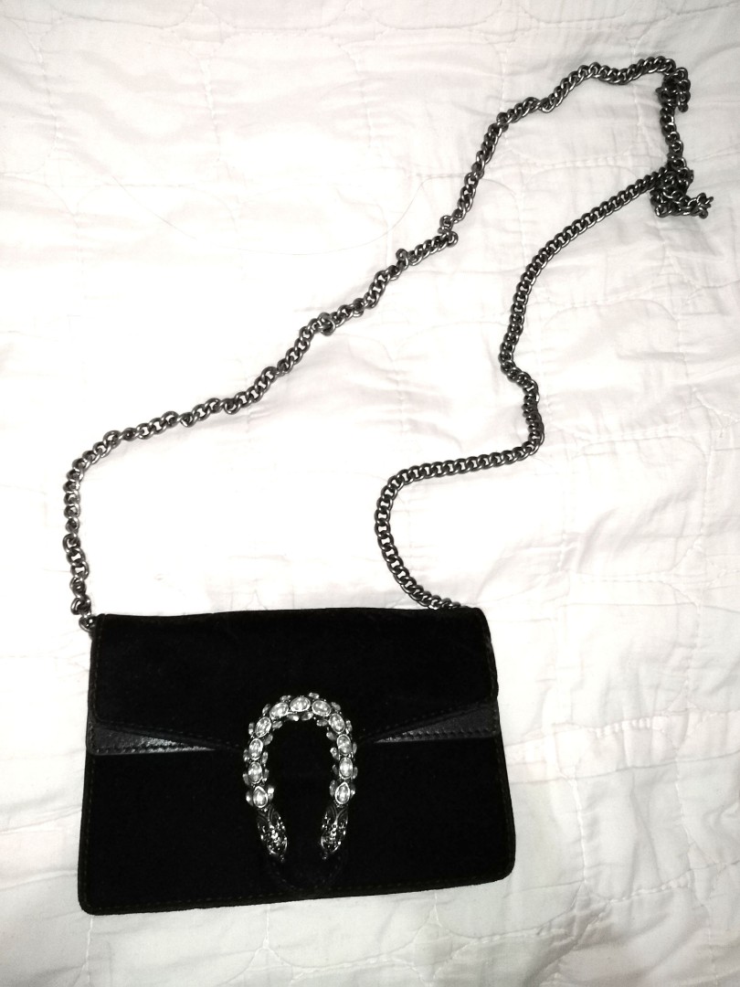 Gucci dionysus small hotsell velvet