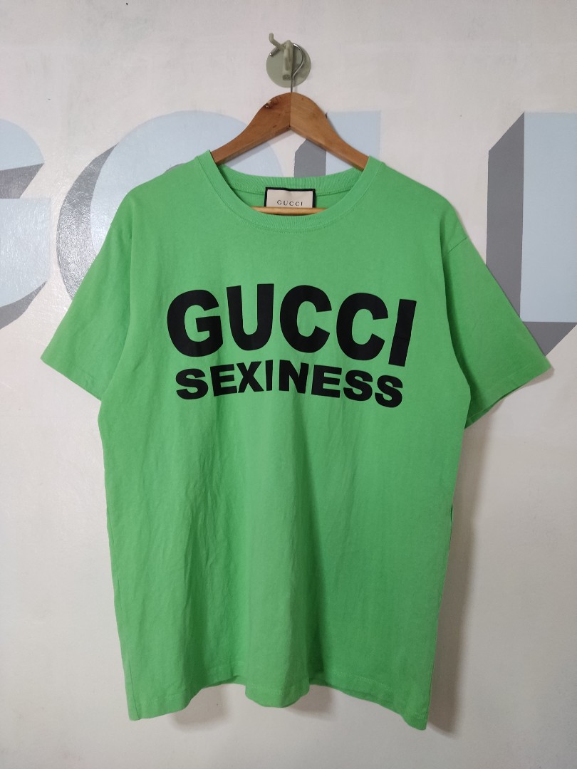 Gucci Shirt Mens Fashion Tops And Sets Tshirts And Polo Shirts On Carousell 