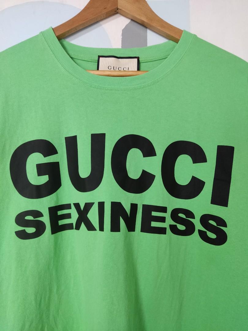 Gucci Shirt, Men's Fashion, Tops & Sets, Tshirts & Polo Shirts on Carousell