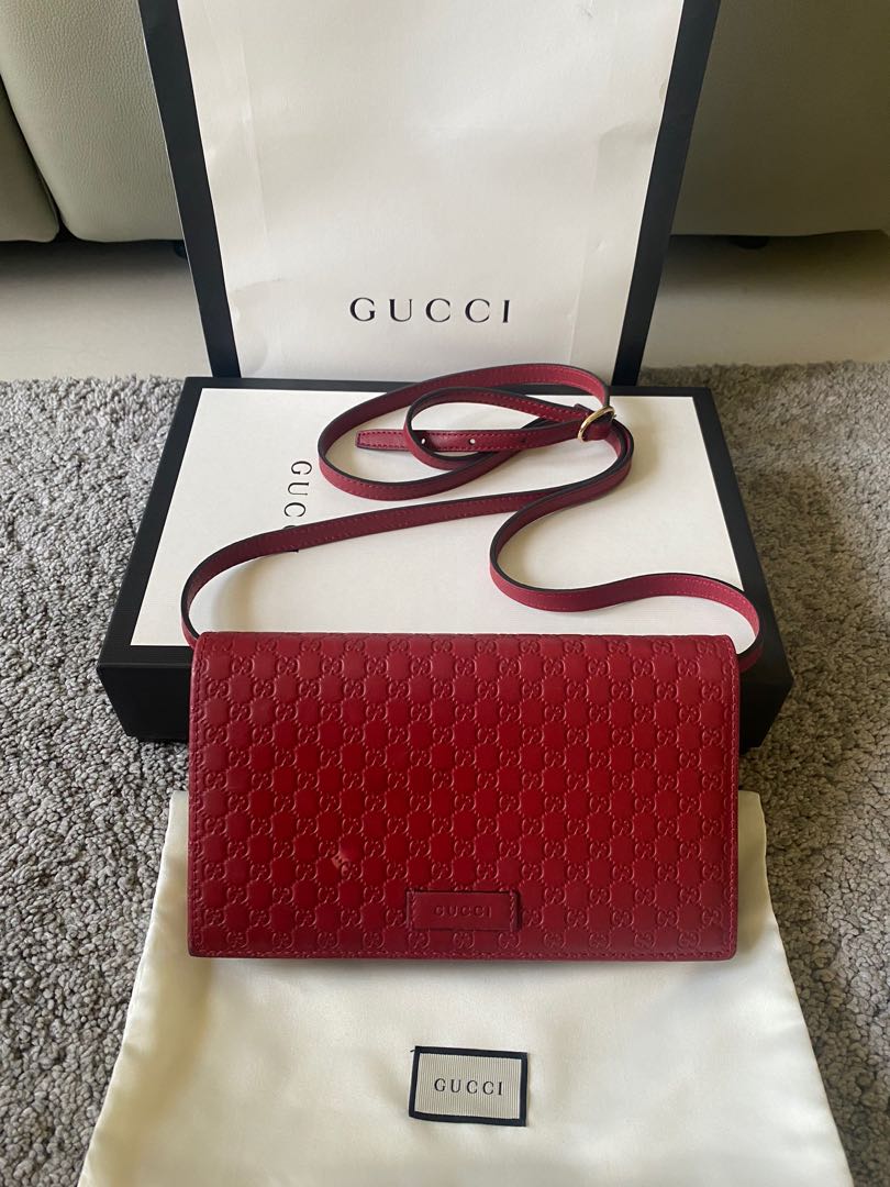 gucci woc red