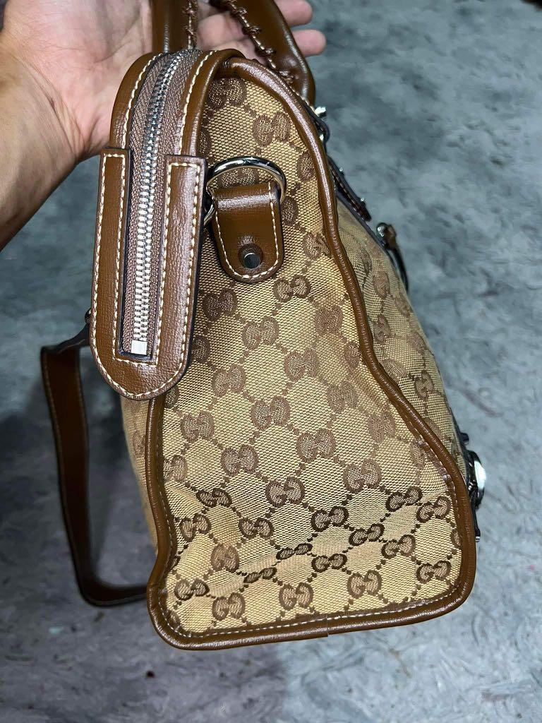 Cloth handbag Gucci X Balenciaga Multicolour in Cloth - 24183655