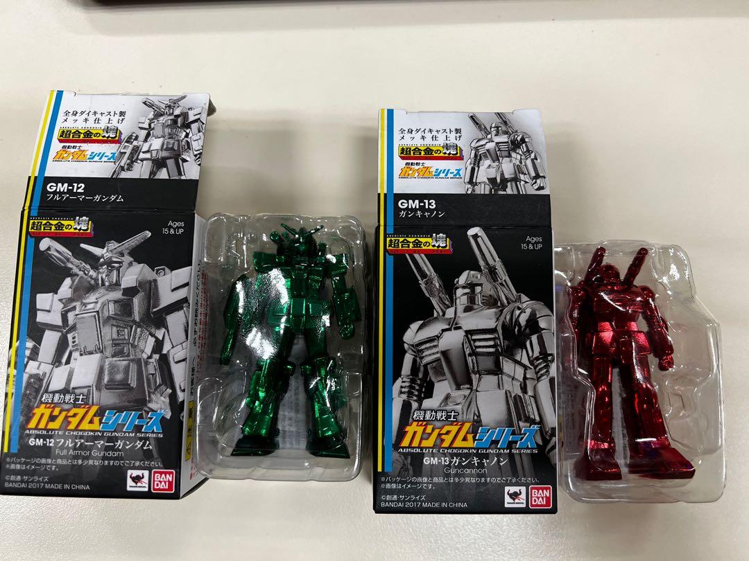 超合金の塊 ガンダムシリーズ GM-13：ガンキャノン 【公式通販】