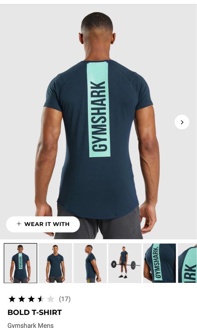 Gymshark Apollo T-Shirt - Navy