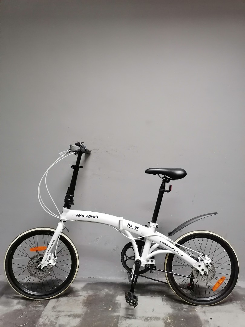 Hachiko folding bike sales