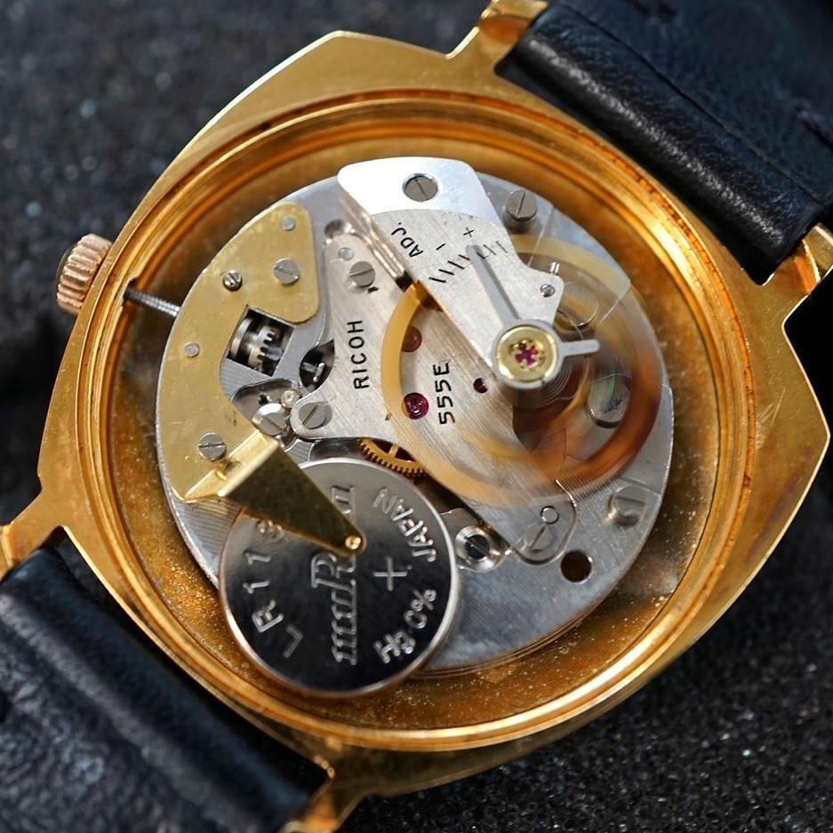 JAM TANGAN HAMILTON RICOH ELECTRIC