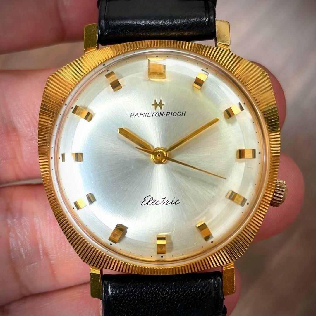 JAM TANGAN HAMILTON RICOH ELECTRIC