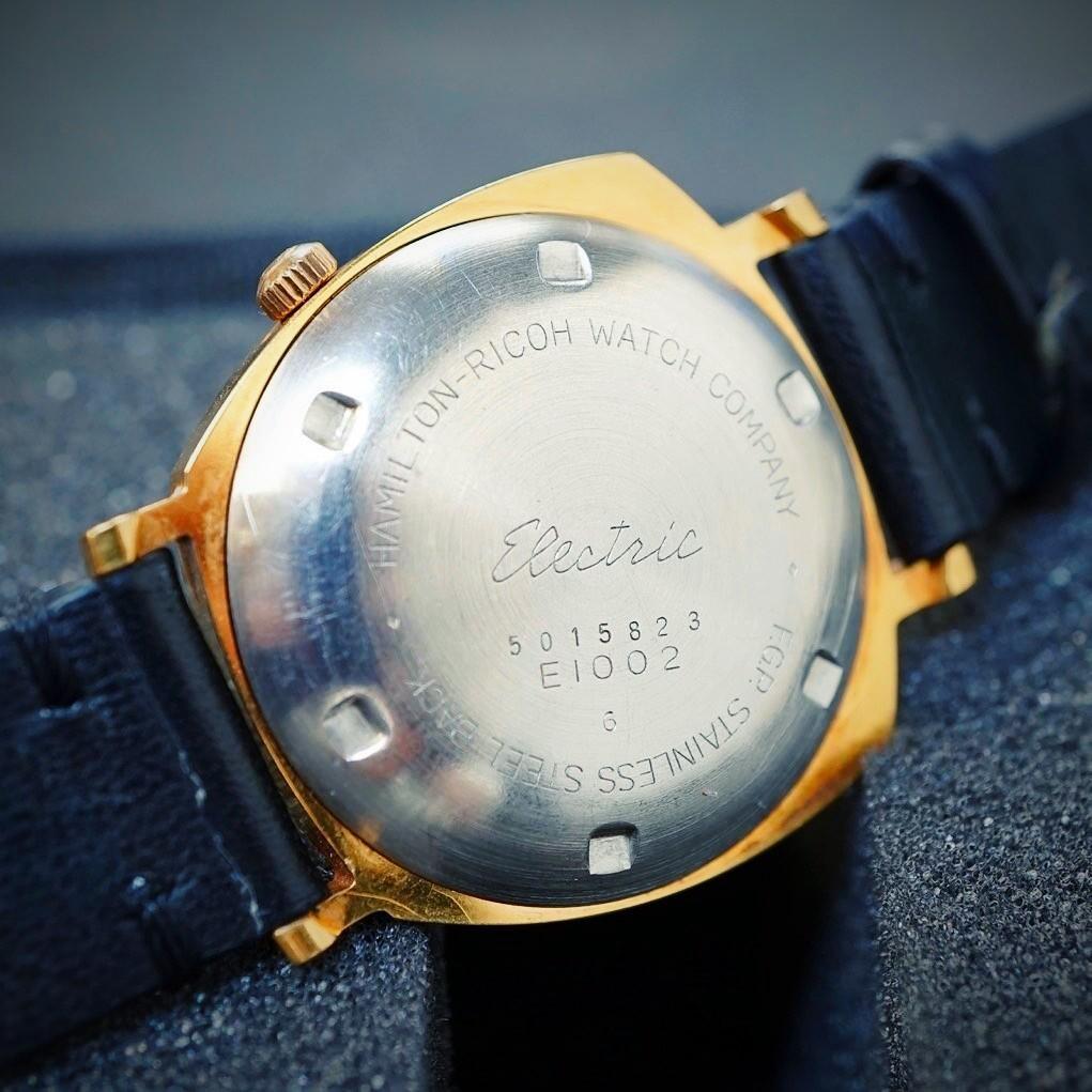JAM TANGAN HAMILTON RICOH ELECTRIC