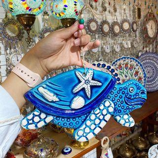 Handmade Ceramic Ornaments Made In Turkey
