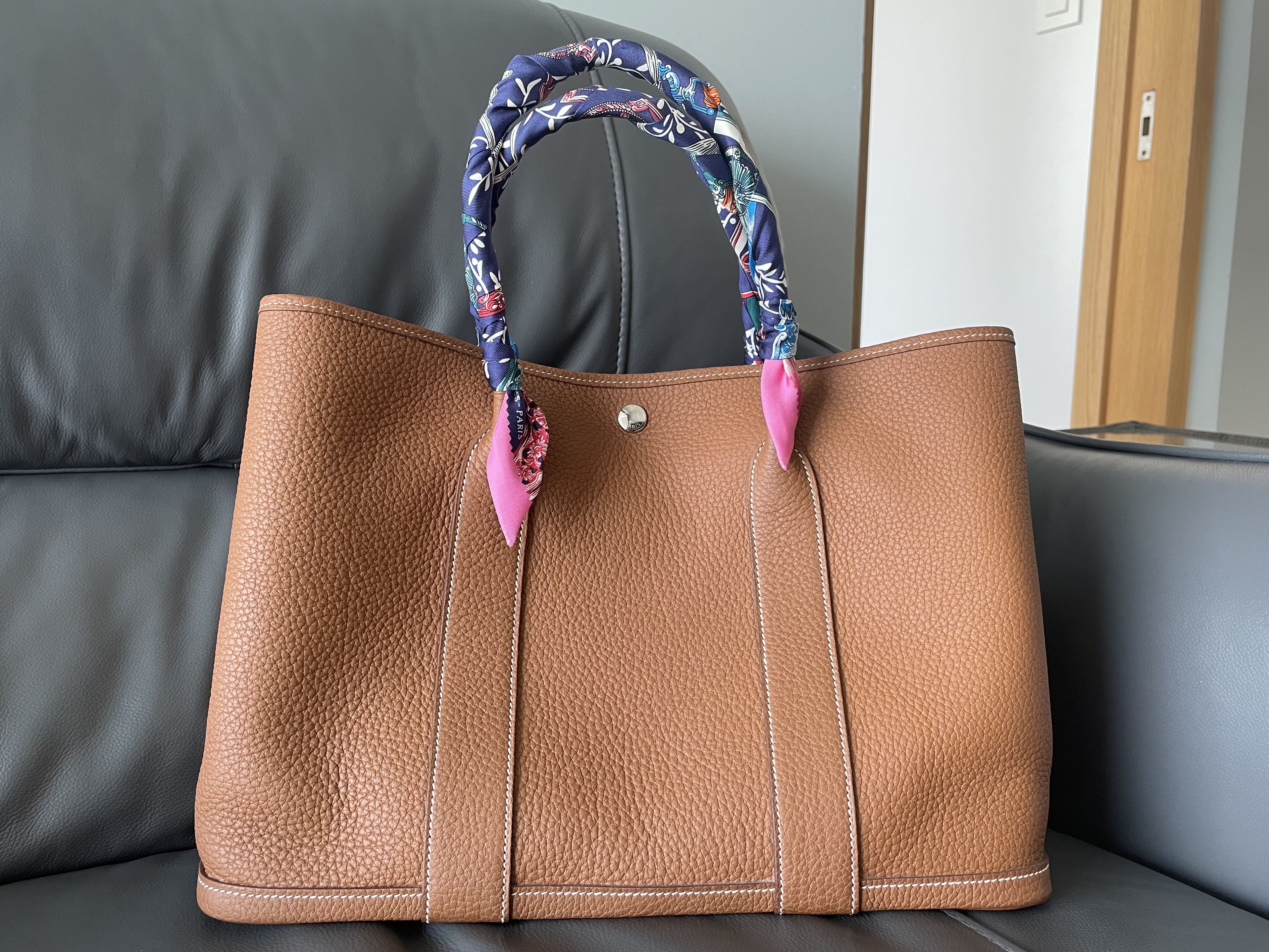 Hermes Garden Party Tote Review 