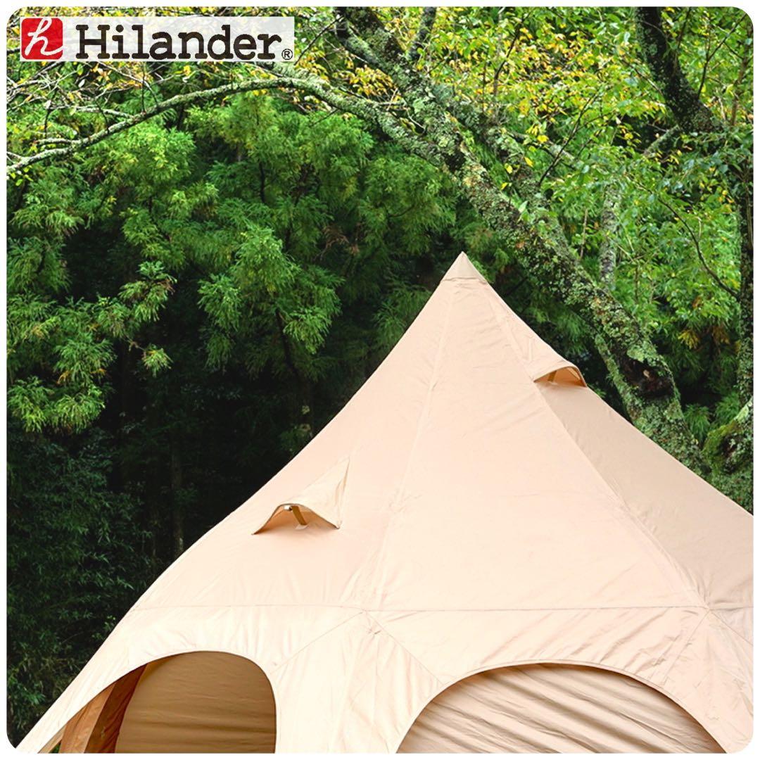 Hilander 蓮花型戶外露營帳篷NAGASAWA 300, 運動產品, 行山及露營