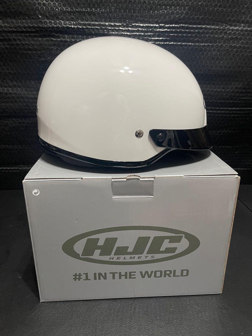 HJC Helmets CS2N White, Audio, Earphones on Carousell
