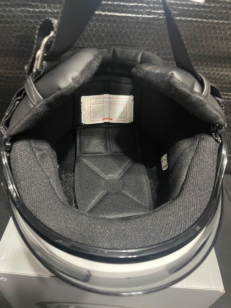 HJC Helmets CS2N White, Audio, Earphones on Carousell