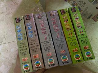 Hk TVB/ATV/China/Taiwan drama VCDs
