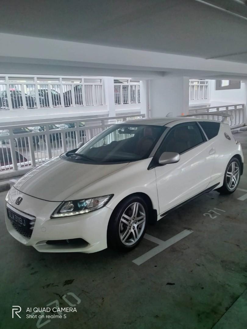 Honda Cr Z Hybrid Zf1 1 5 A Auto Cars Used Cars On Carousell