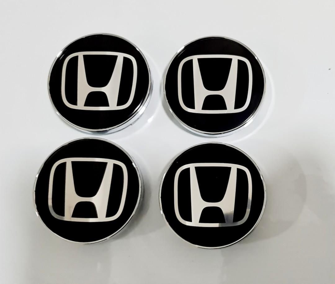 Honda Wheel Rim Cap Cover, Car Accessories, Tyres & Rims on Carousell