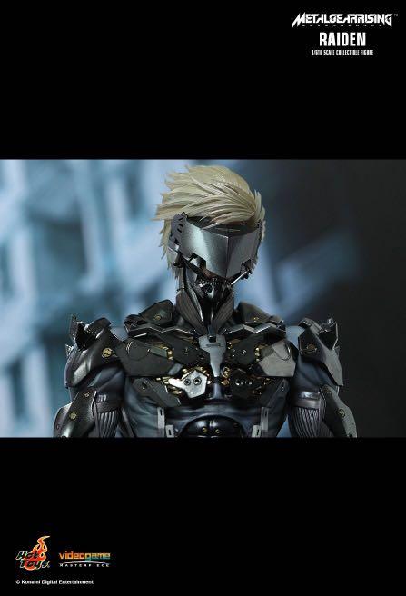 toyhaven: Incoming: Hot Toys VGM17 Metal Gear Rising: Revengeance 1/6 scale  Raiden collectible figure