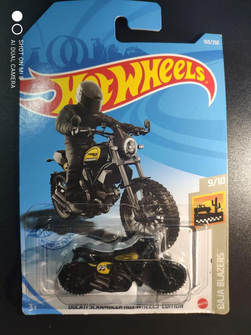 Hot wheel sale motorbike
