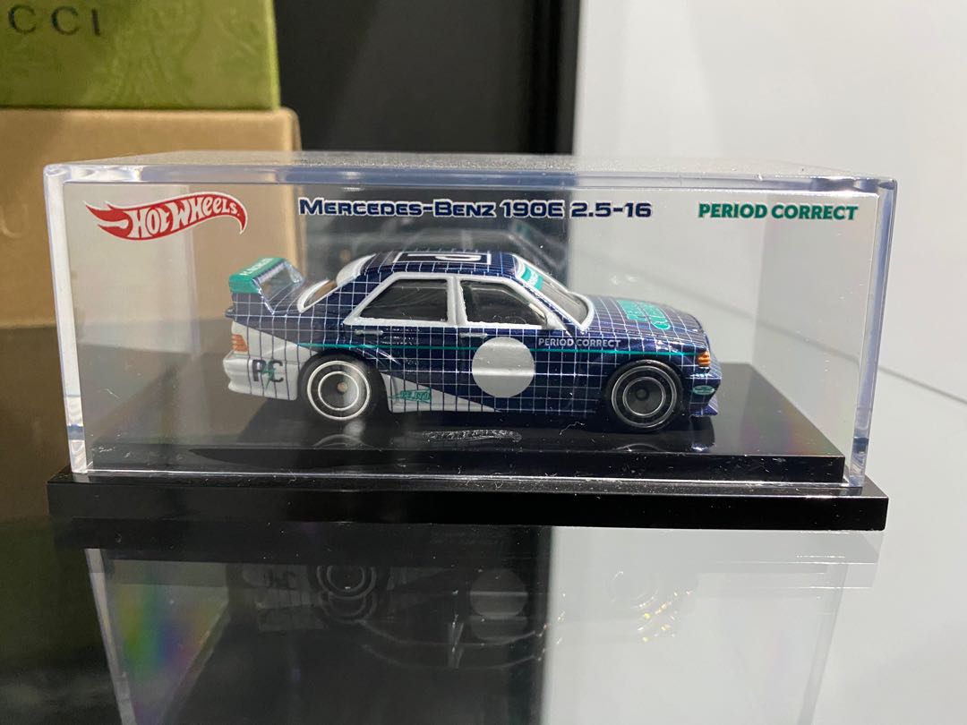 Hot wheels online period correct mercedes